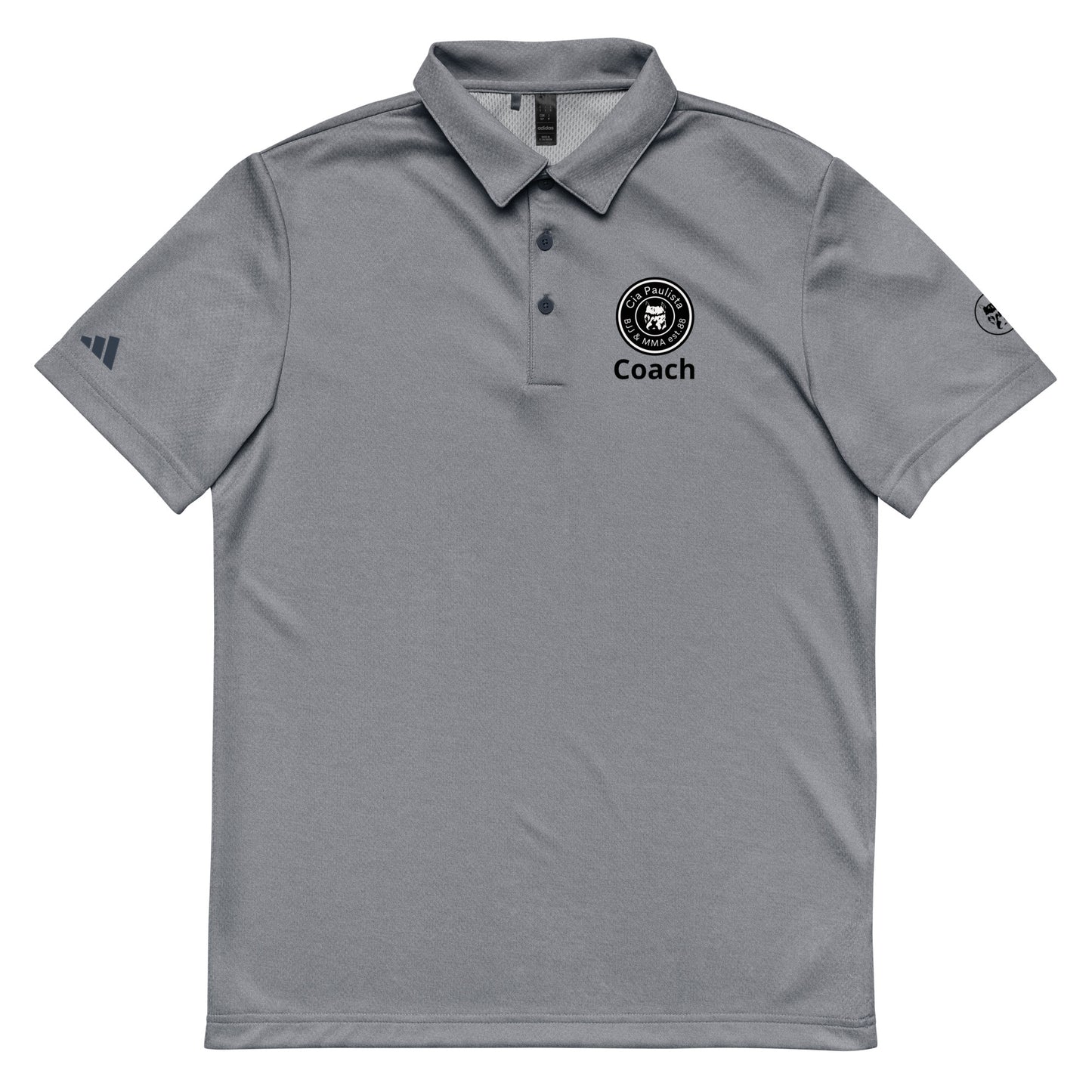Time 2024 / Técnico / Polo / destaque adidas
