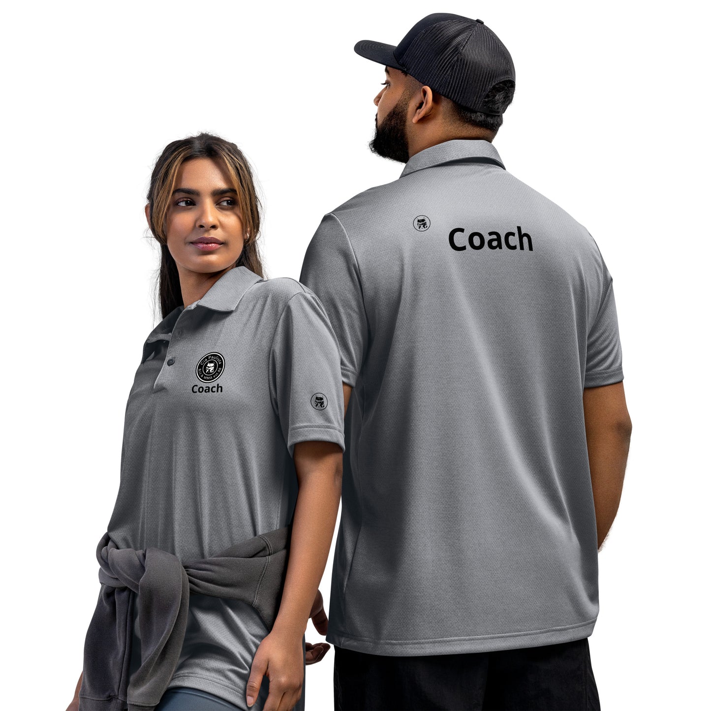 Time 2024 / Técnico / Polo / destaque adidas