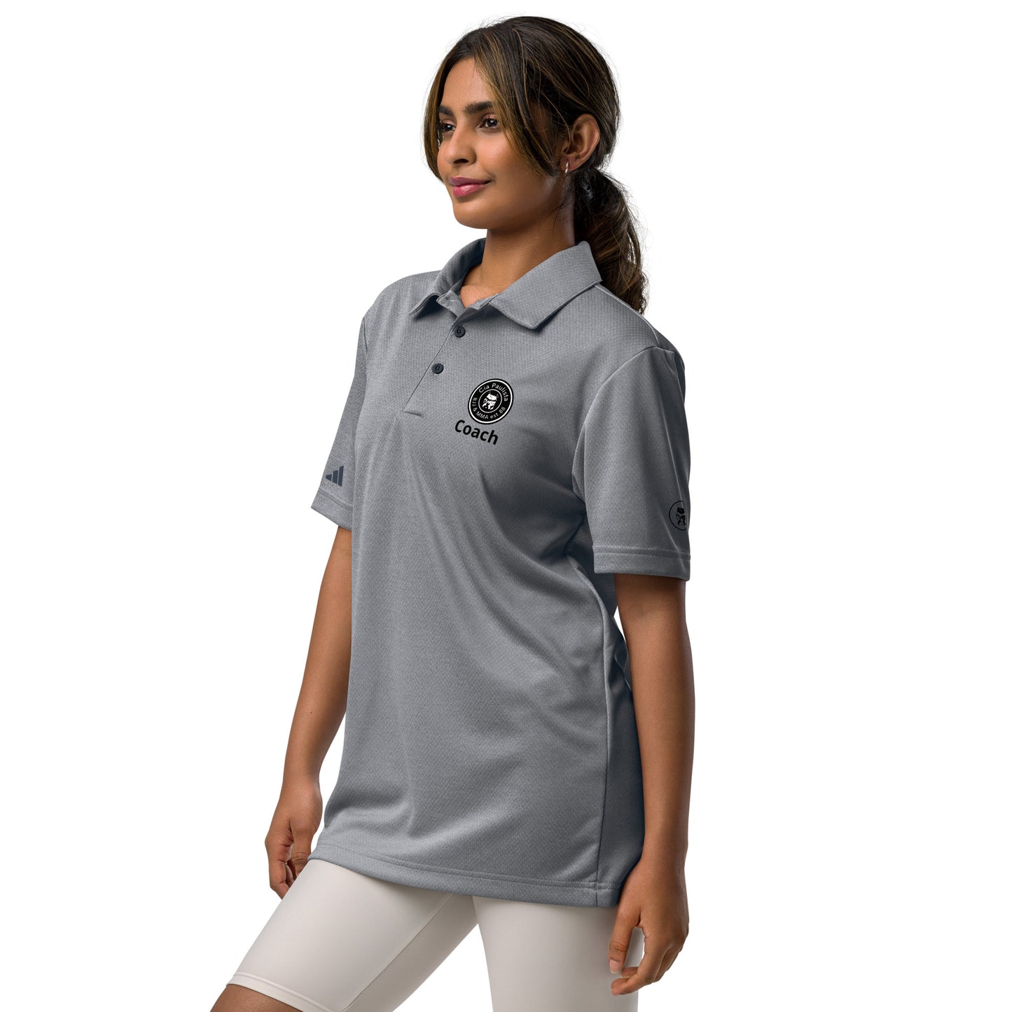 Time 2024 / Técnico / Polo / destaque adidas