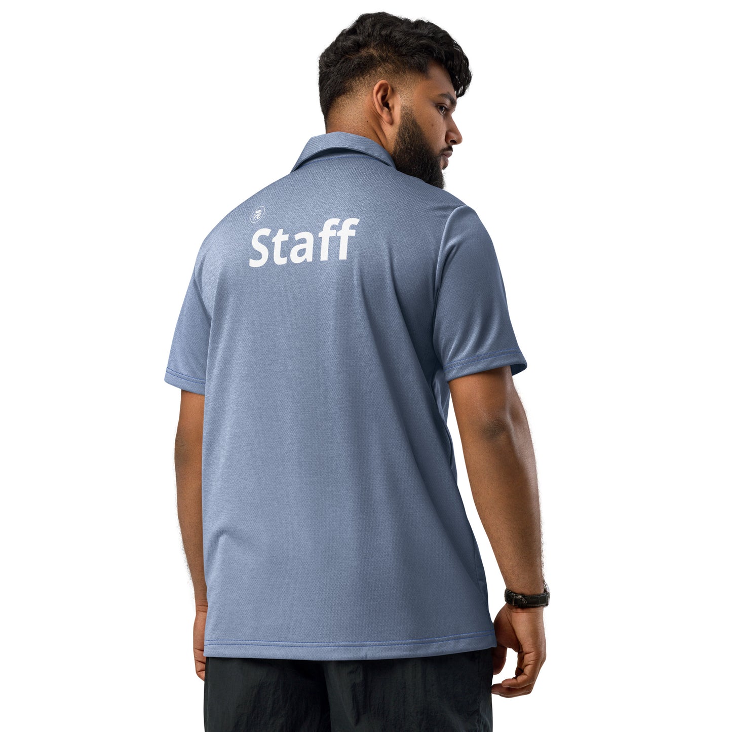 Equipe 2024 / Polo / destaque da adidas