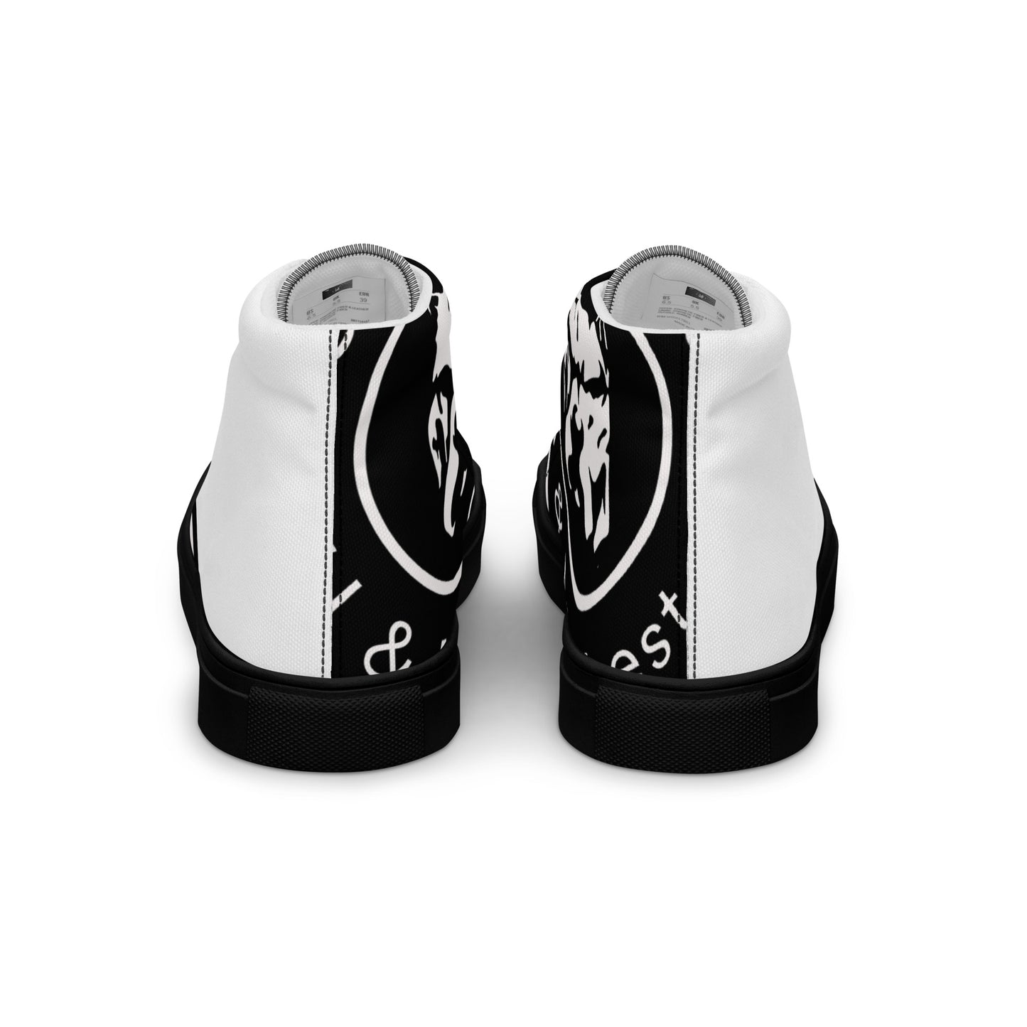 IMPACT 2 / Anklelock / Sapatos de lona de cano alto masculinos