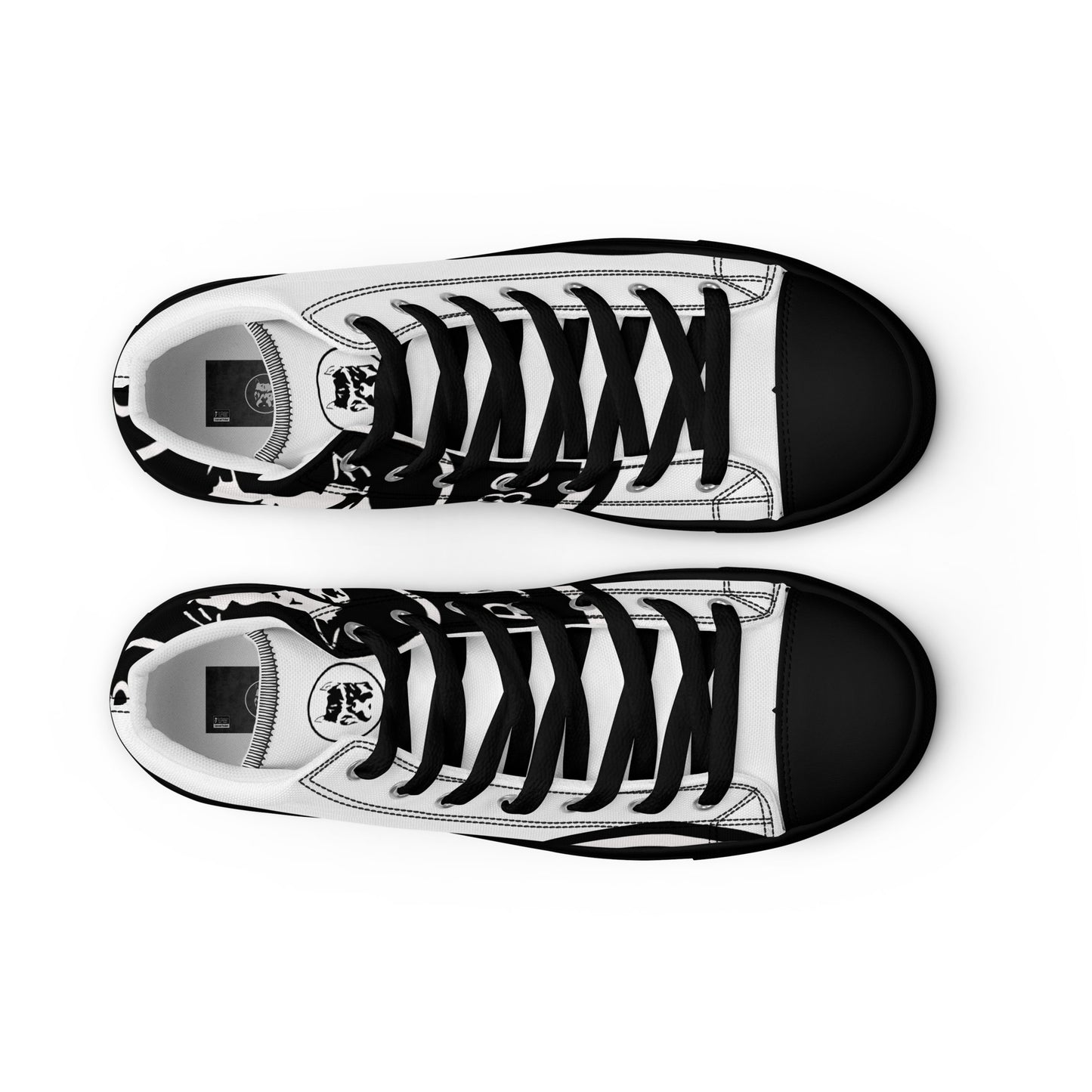IMPACT 2 / Anklelock / Sapatos de lona de cano alto masculinos