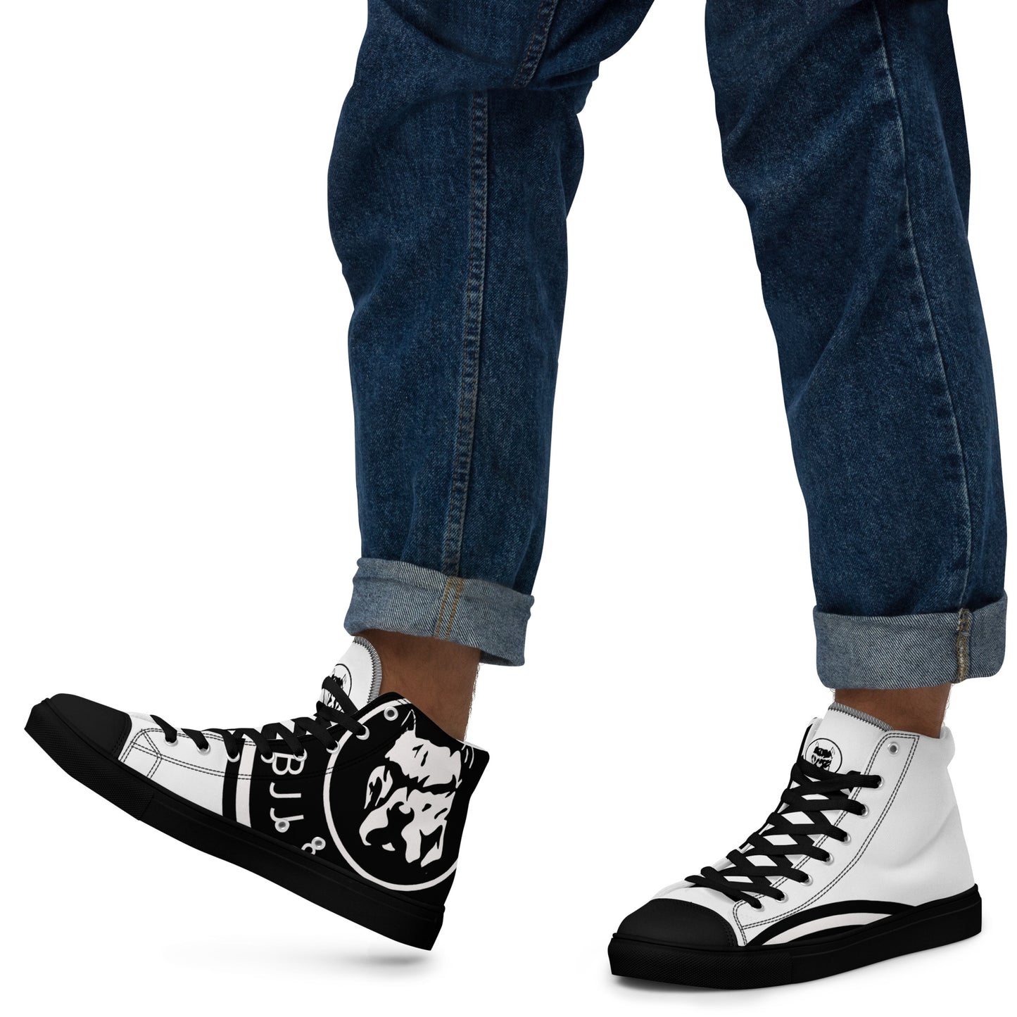 IMPACT / Anklelock / Sapatos de lona de cano alto masculinos