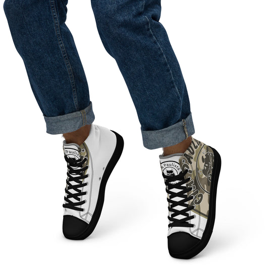 URBANO / Anklelock / Sapatos de lona de cano alto masculinos