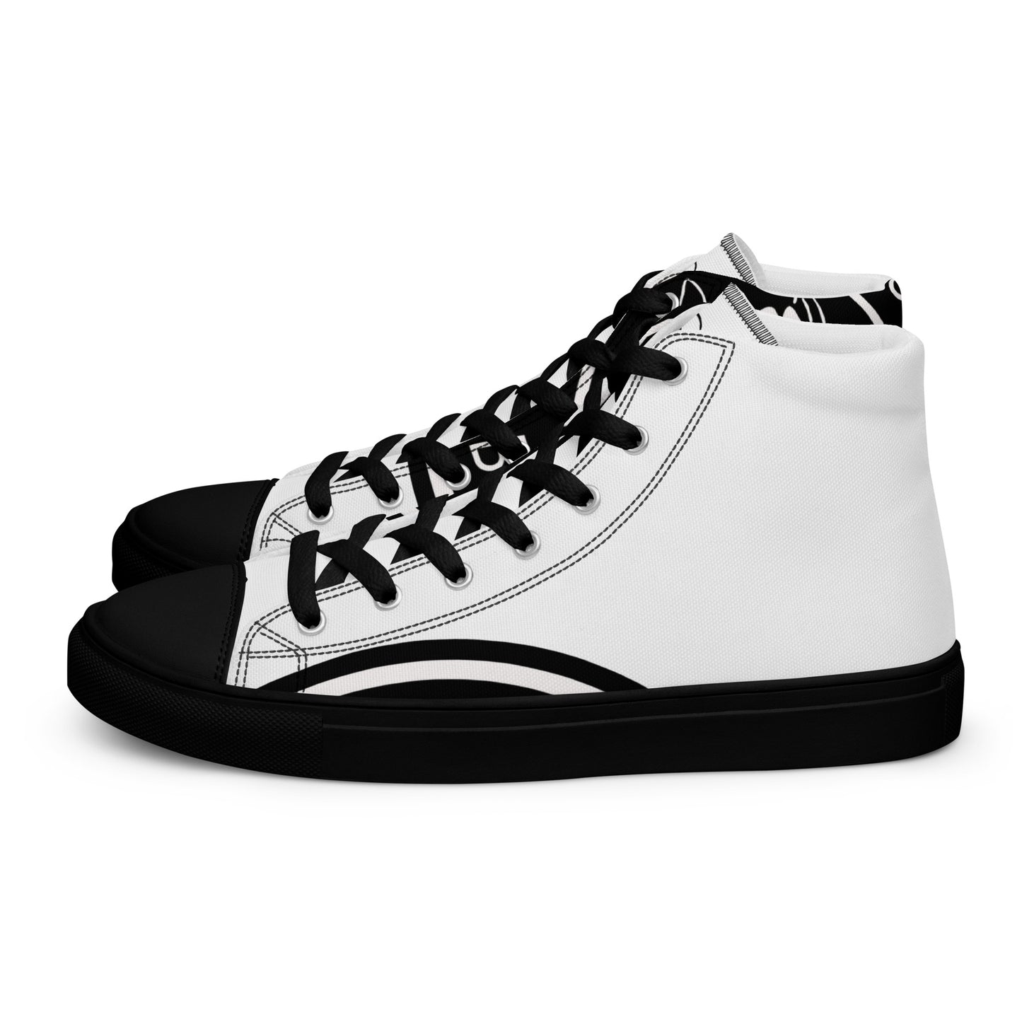 IMPACT 2 / Anklelock / Sapatos de lona de cano alto masculinos