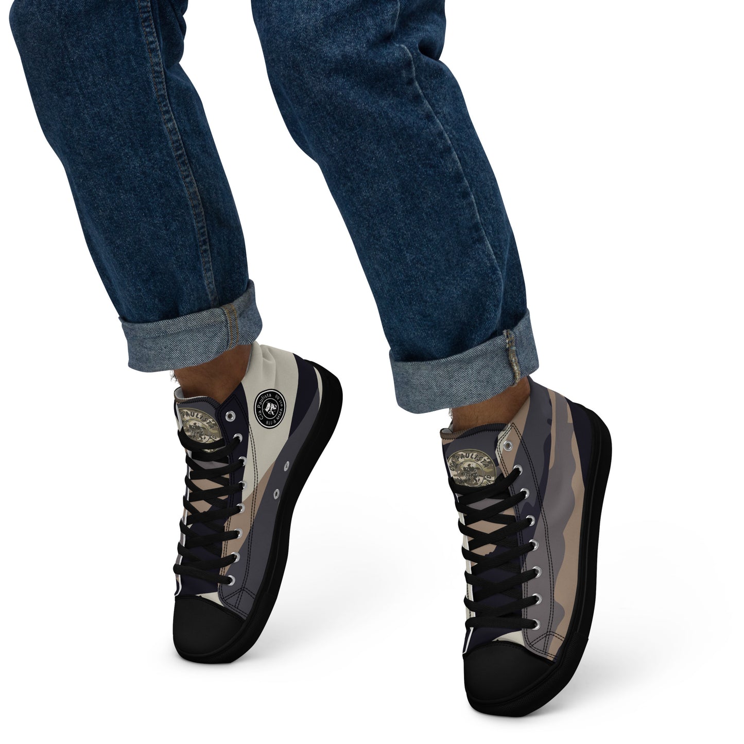 DUNE / Anklelock / Sapatos de lona de cano alto masculinos