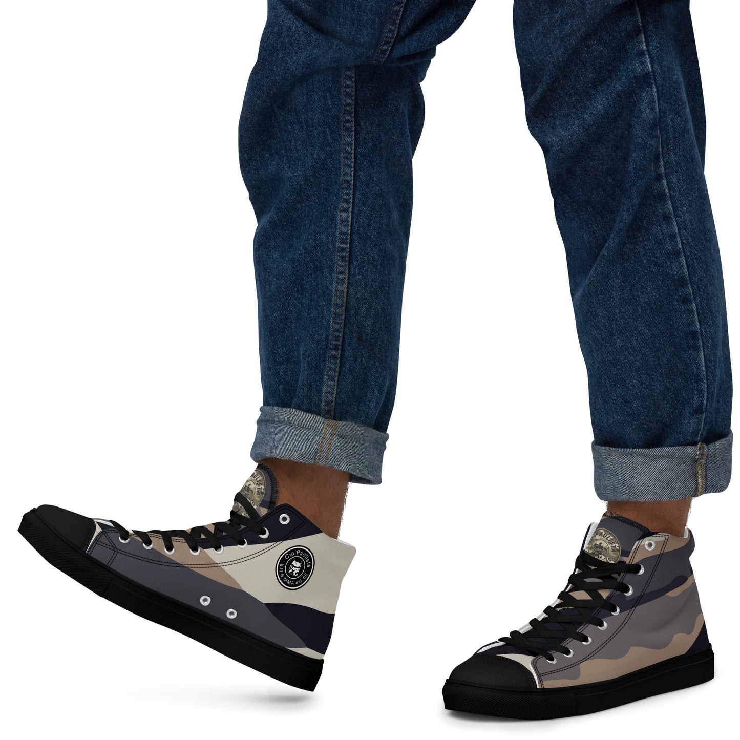 DUNE / Anklelock / Sapatos de lona de cano alto masculinos
