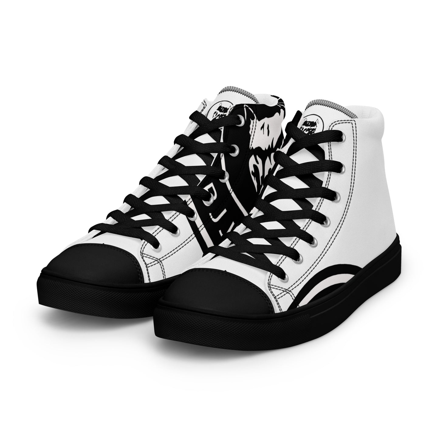 IMPACT 2 / Anklelock / Sapatos de lona de cano alto masculinos