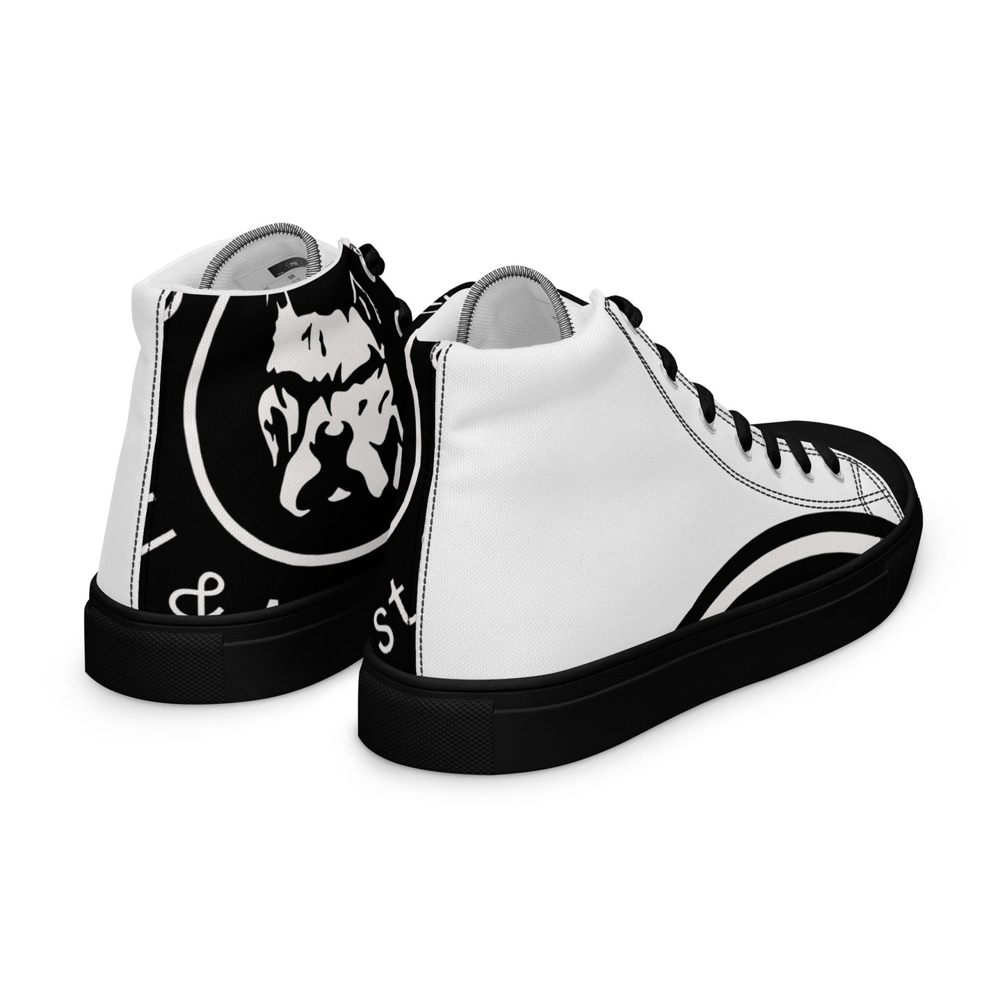 IMPACT 2 / Anklelock / Sapatos de lona de cano alto masculinos