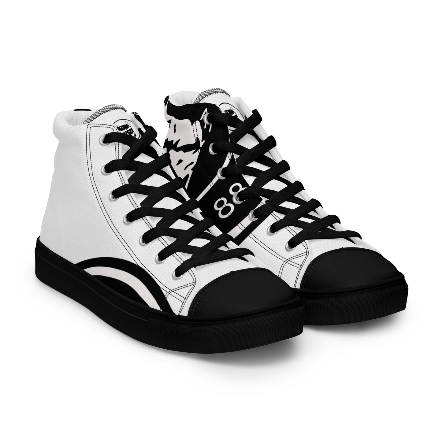 IMPACT 2 / Anklelock / Sapatos de lona de cano alto masculinos