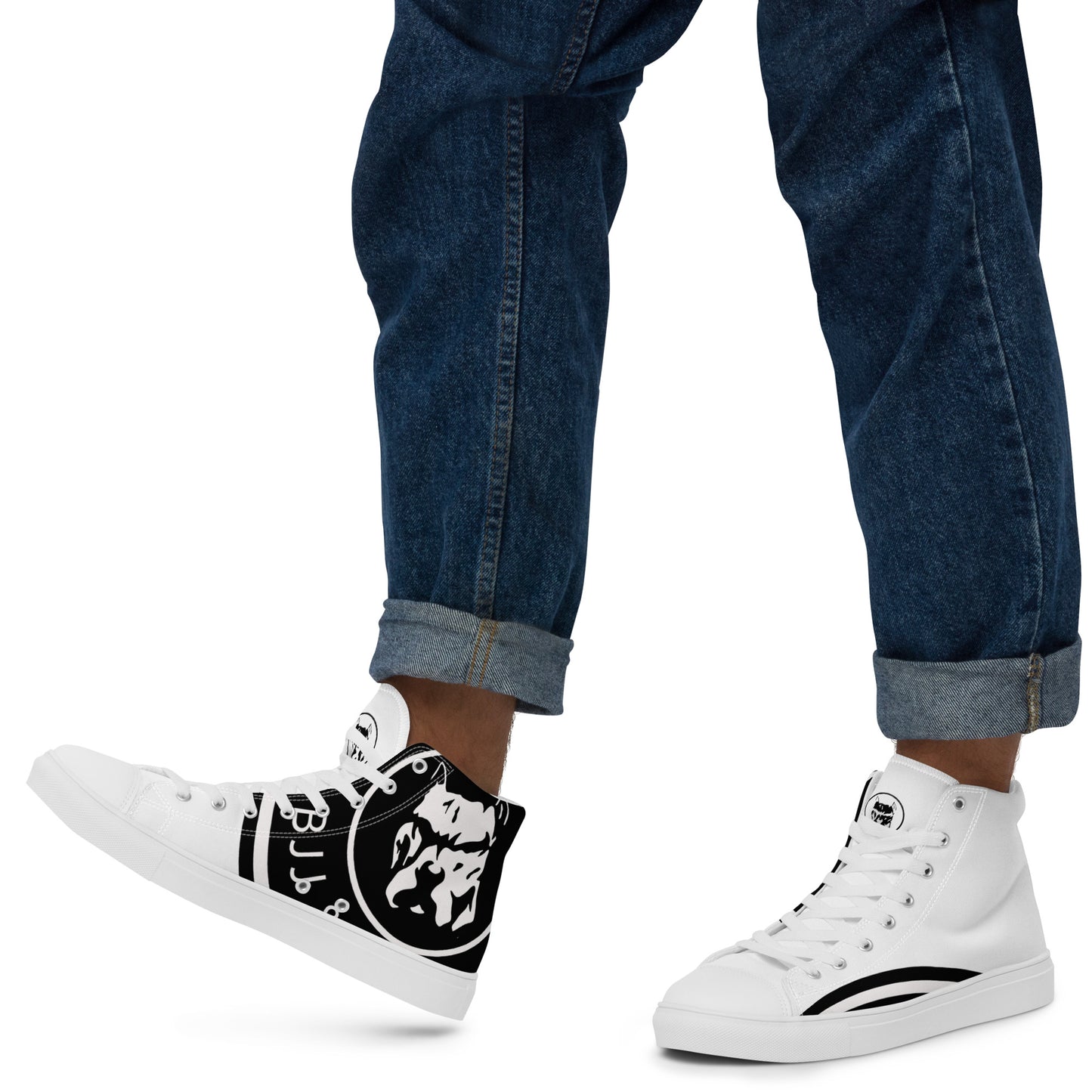 IMPACT / Anklelock / Sapatos de lona de cano alto masculinos