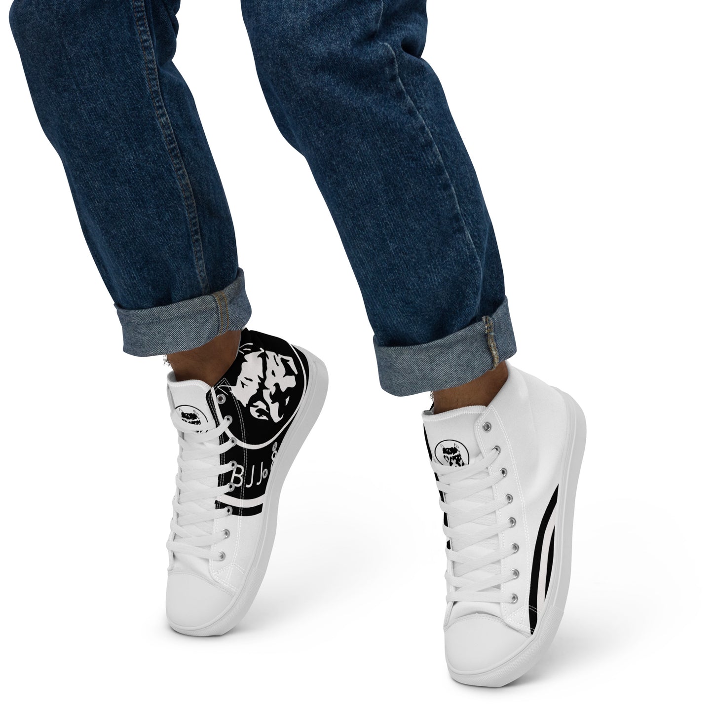 IMPACT / Anklelock / Sapatos de lona de cano alto masculinos