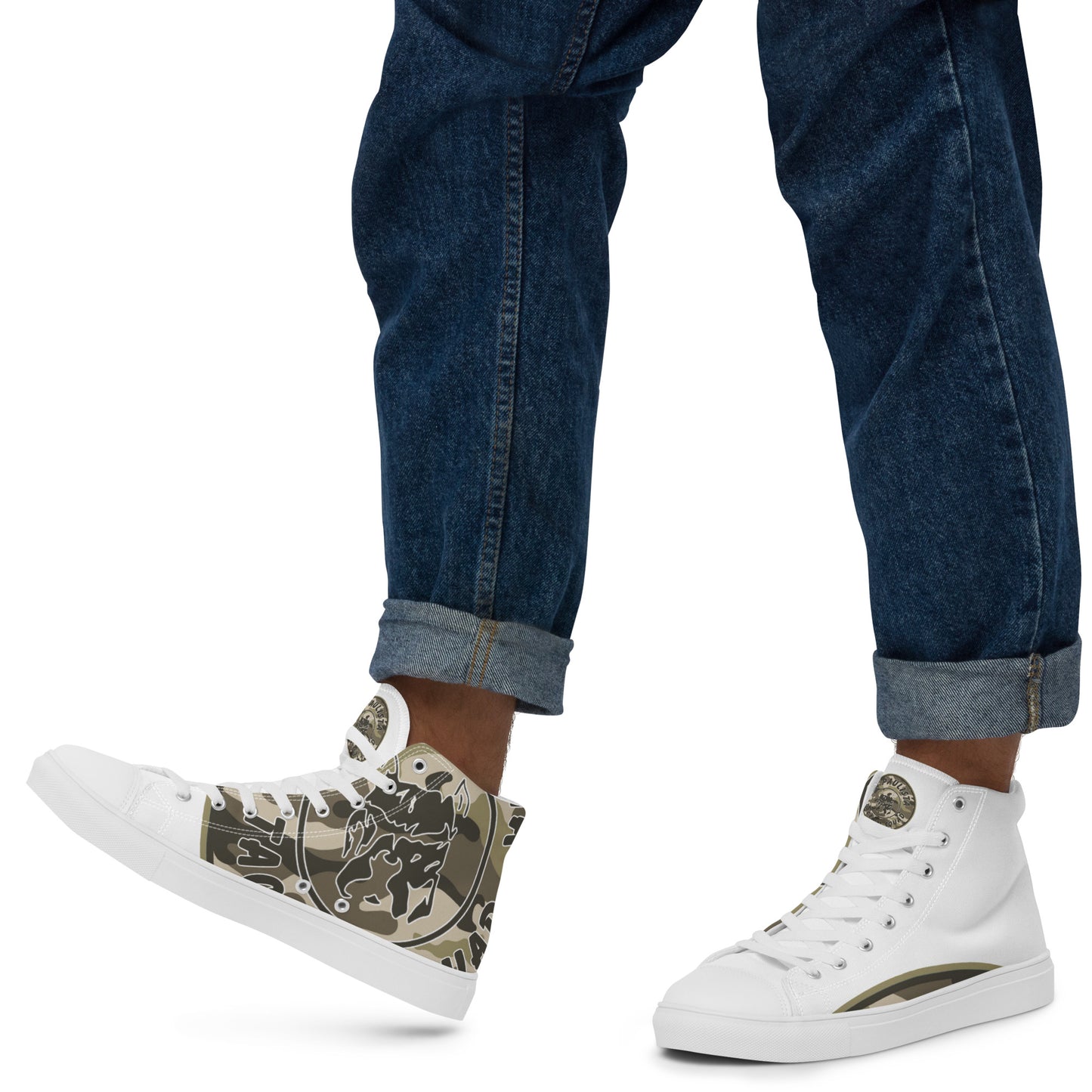 URBANO Inverted / Anklelock / Sapatos de lona de cano alto masculinos