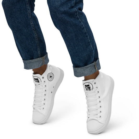 GHOST / Anklelock / Sapatos de lona de cano alto masculinos