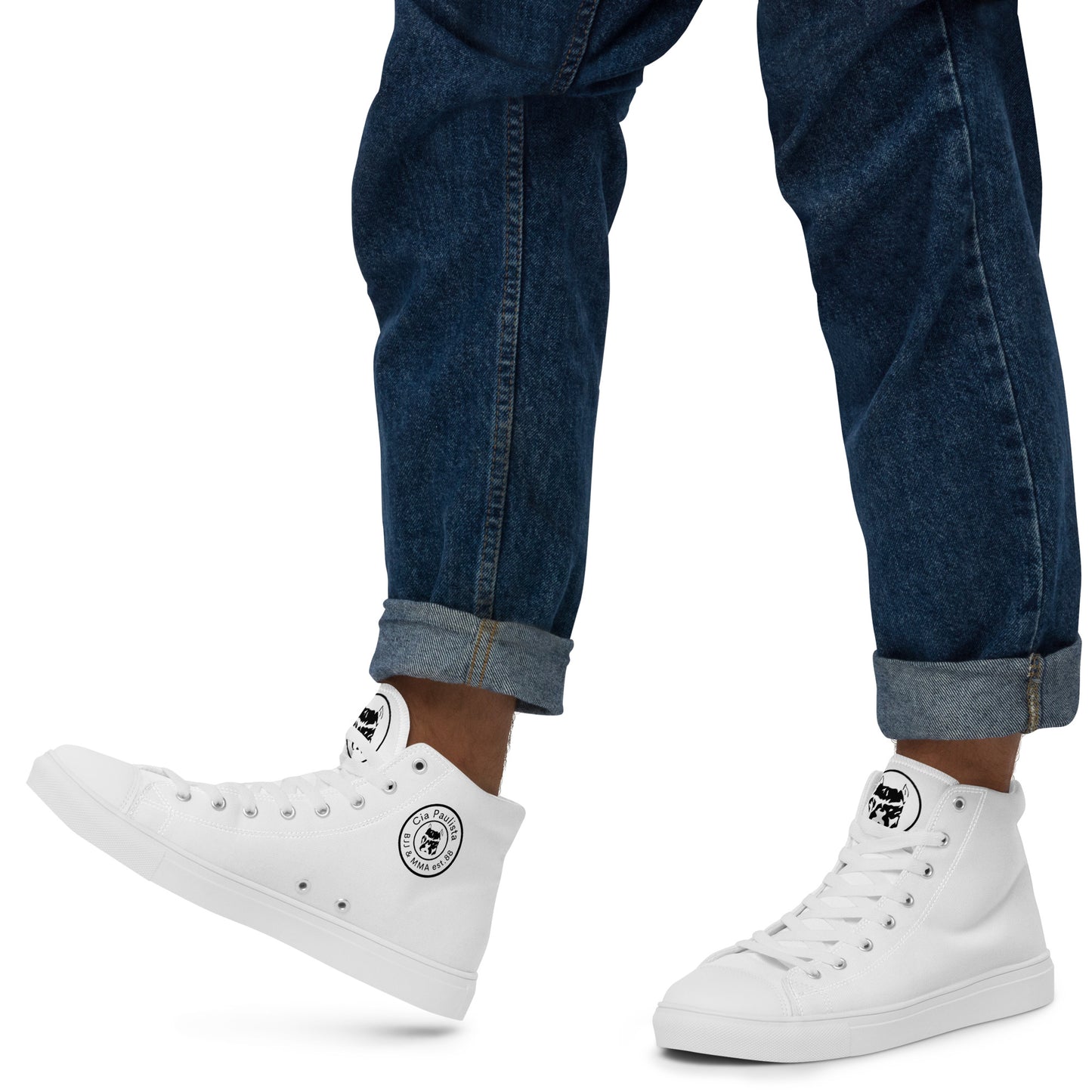GHOST / Anklelock / Sapatos de lona de cano alto masculinos