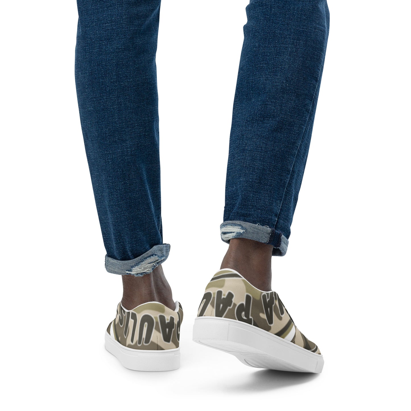 Tático / Footlock / Sapatos de lona masculinos sem cadarço