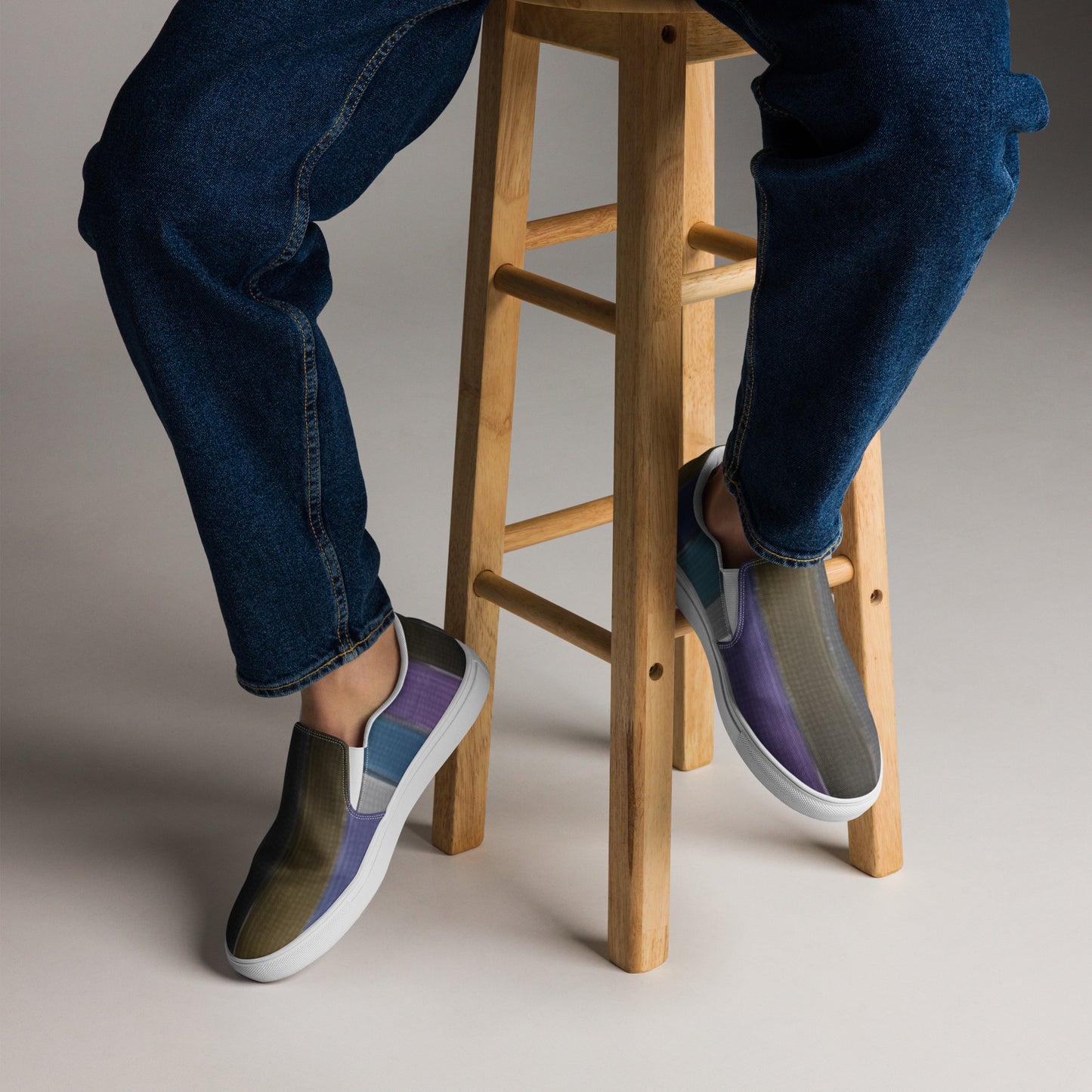 EVOL / Footlock / Sapatos de lona masculinos sem cadarço