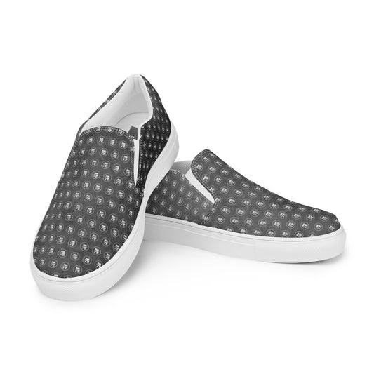 URBAN / Footlock / Sapatos de lona masculinos slip-on