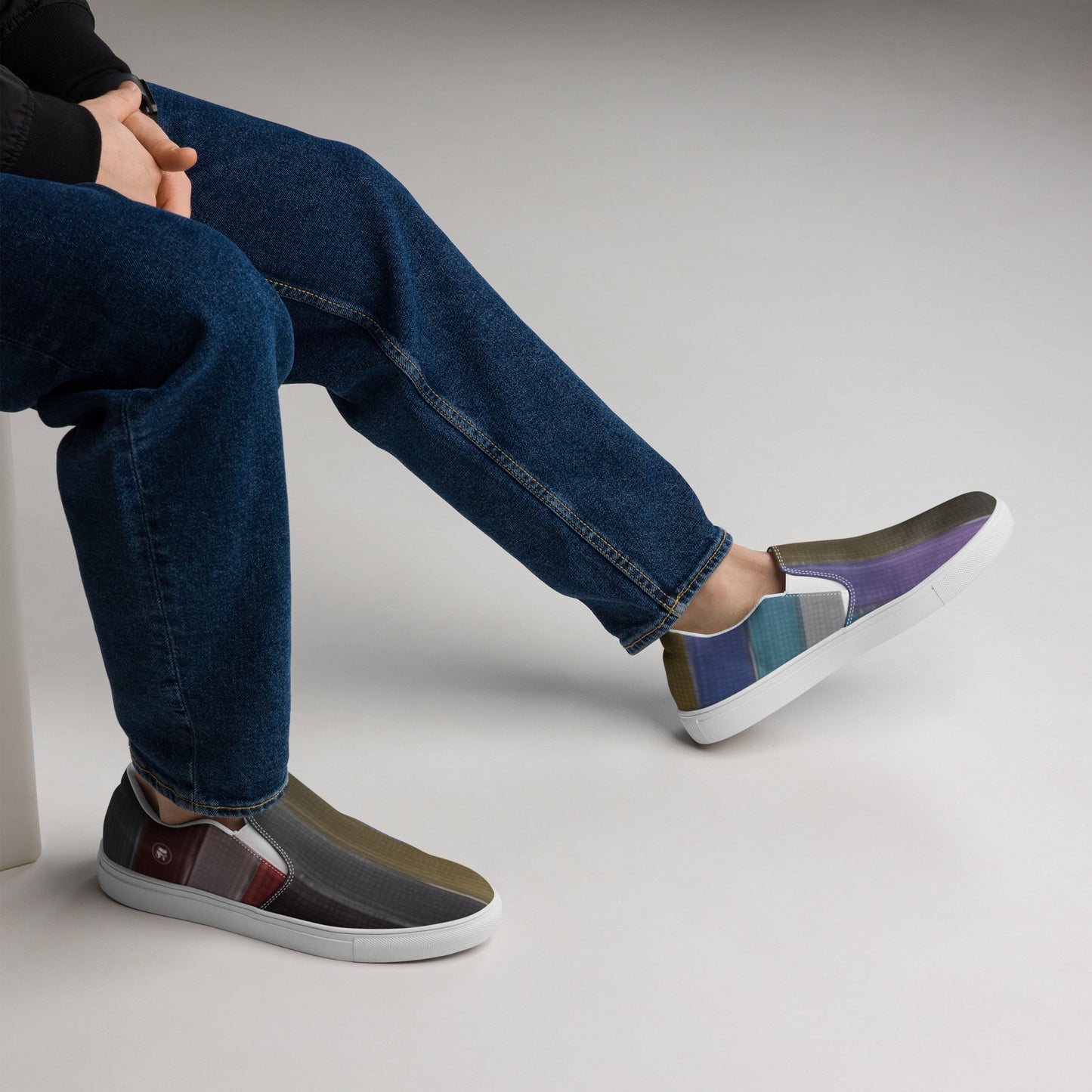 EVOL / Footlock / Sapatos de lona masculinos sem cadarço