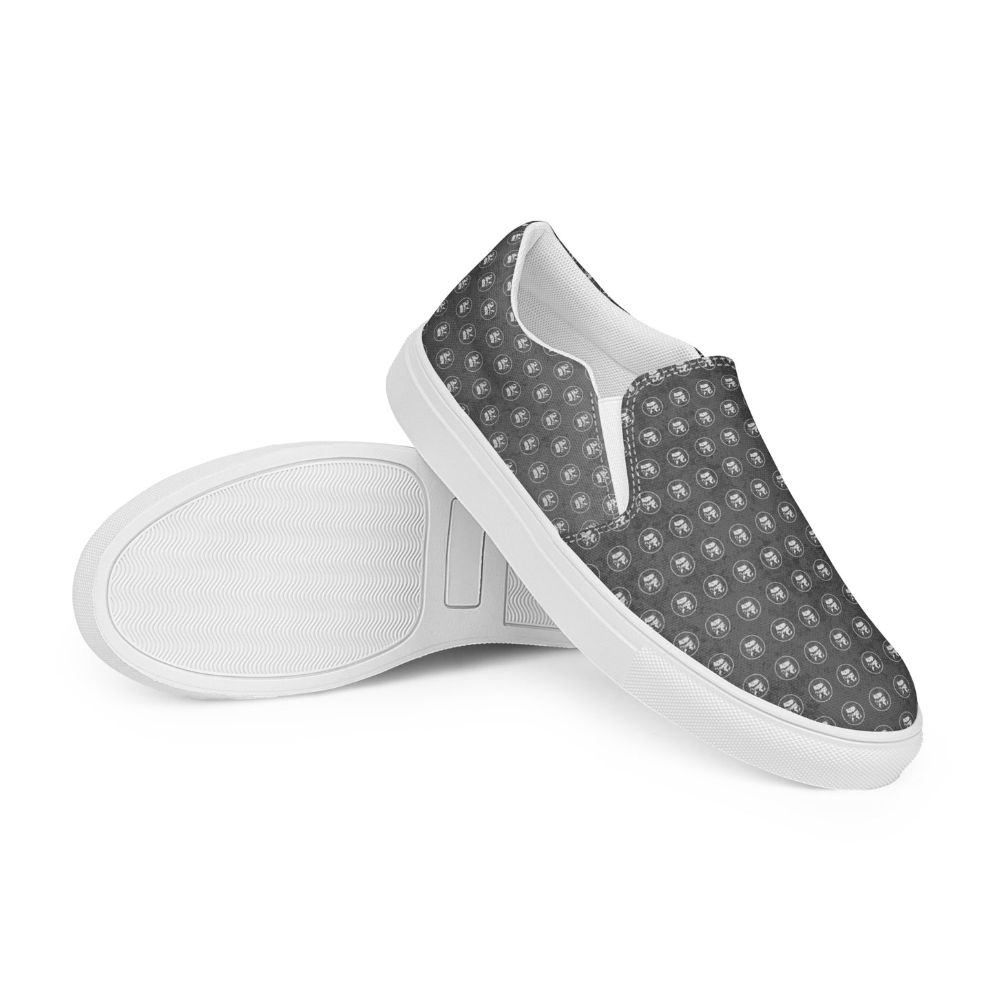 URBAN / Footlock / Sapatos de lona masculinos slip-on