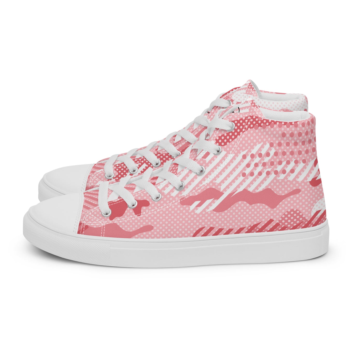 PINKA / Anklelock / Sapatos de lona de cano alto femininos