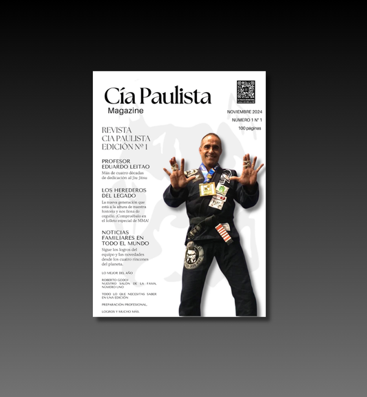 Cia Paulista Magazine - Edición #1 Versión en Español